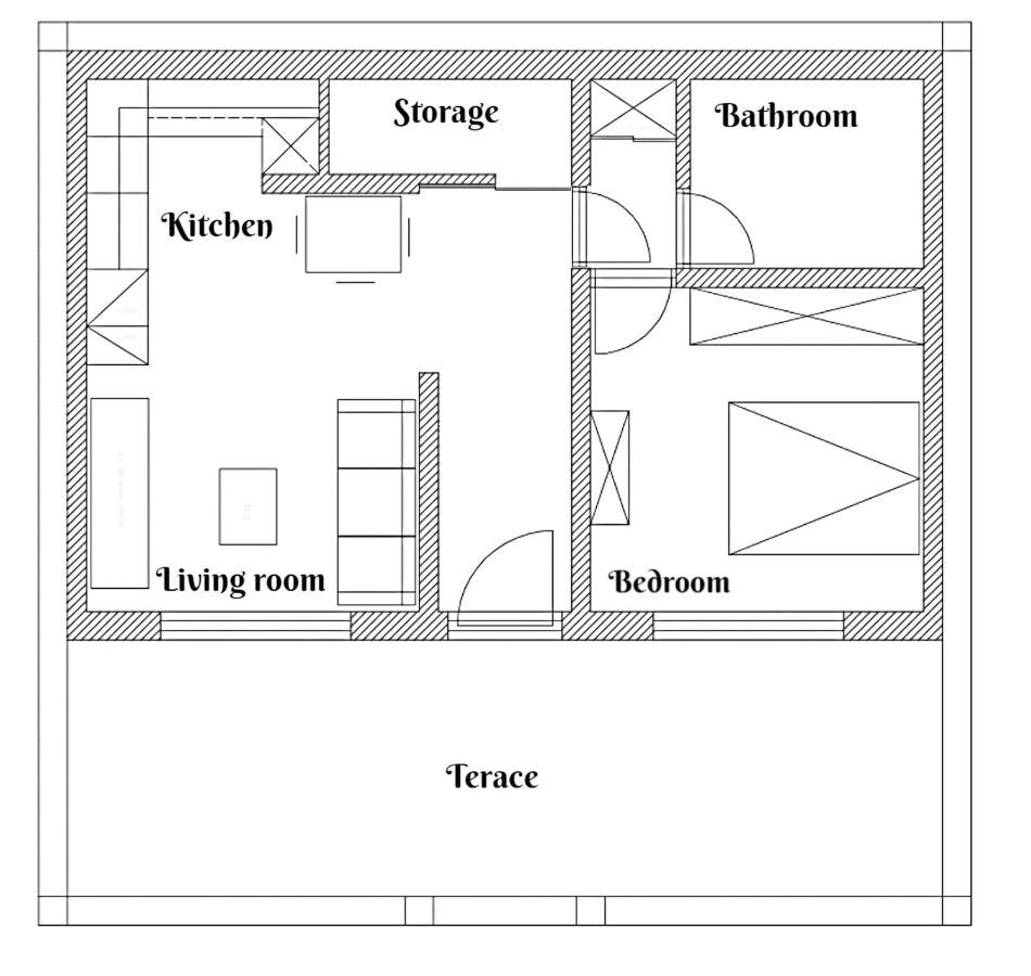 Apartment Olive Селце Екстер'єр фото
